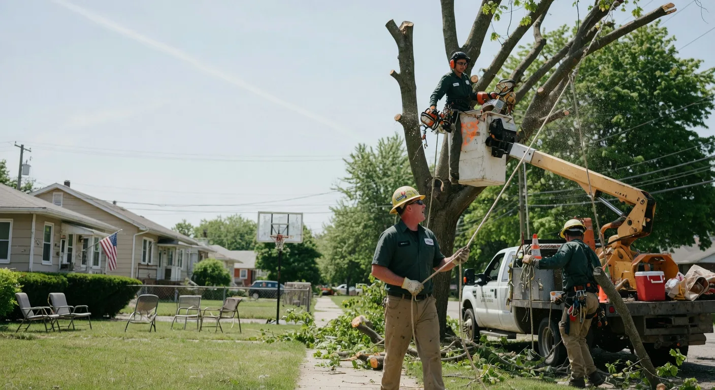 Tree Service in Pillow, PA near me